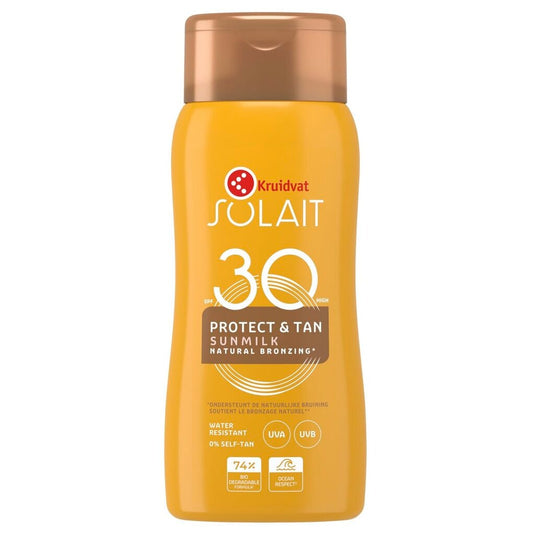 Kruidvat Solait Protect & Tan SPF30 Sunmilk