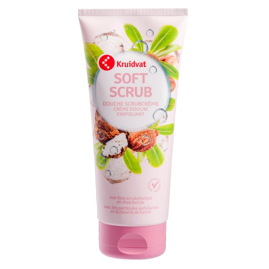Kruidvat Soft Scrub Douchescrubcrème