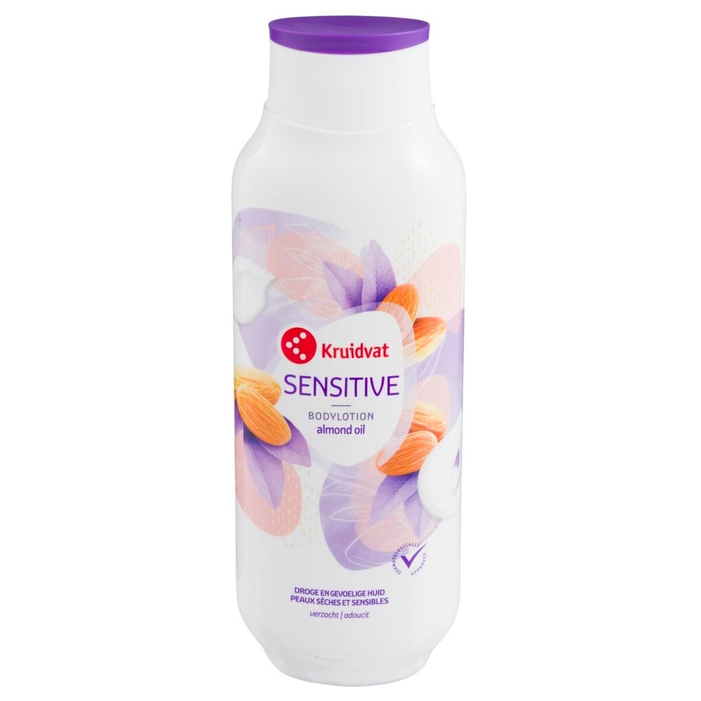 Kruidvat Sensitive Almond Oil Bodylotion