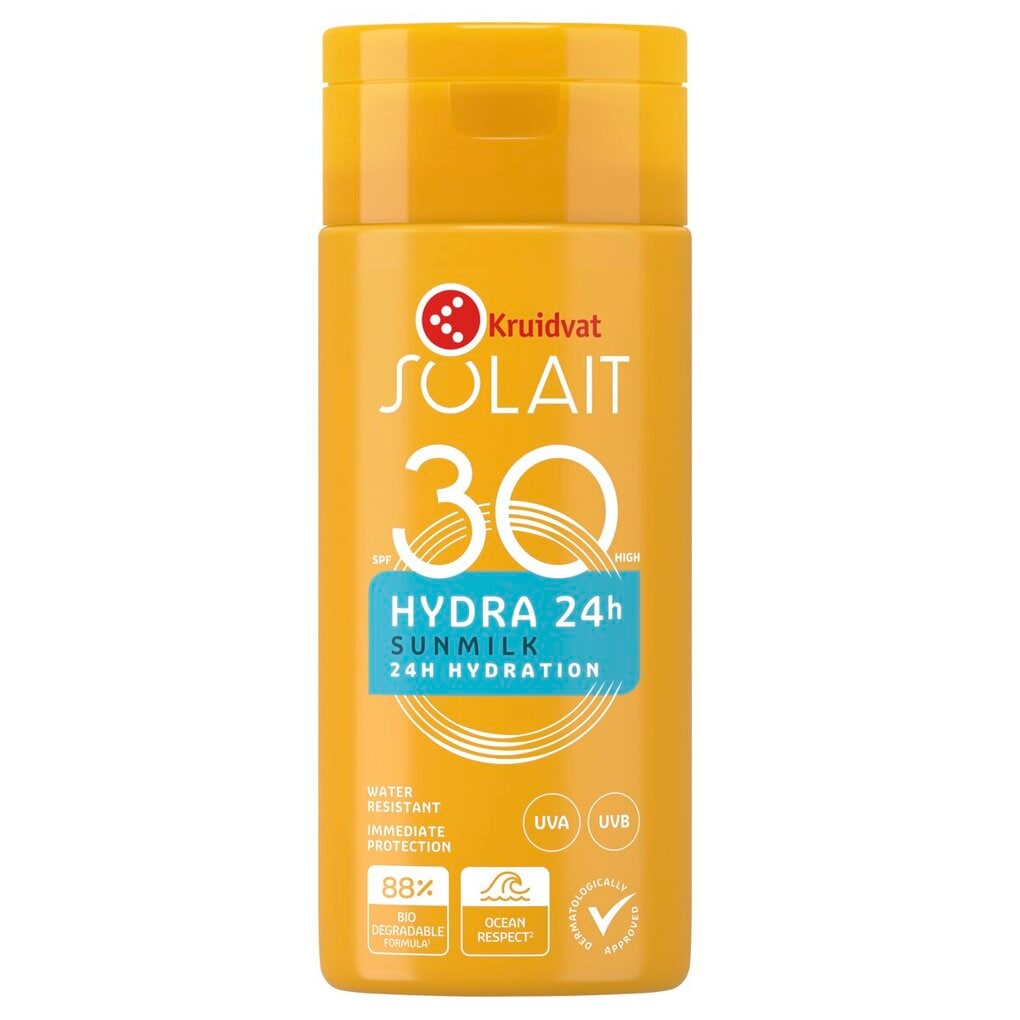 Kruidvat Solait SPF30 Sunmilk