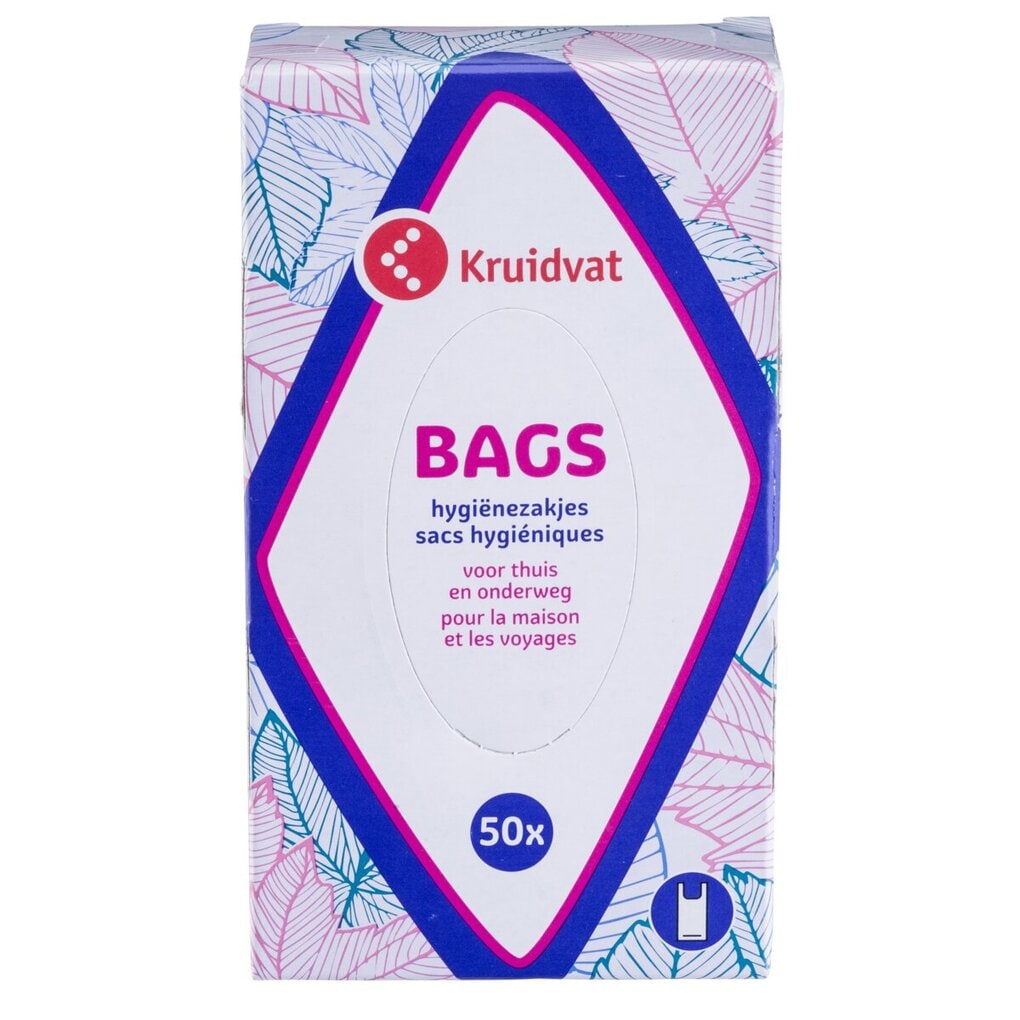 Kruidvat Hygiënische Wegwerp Zakjes