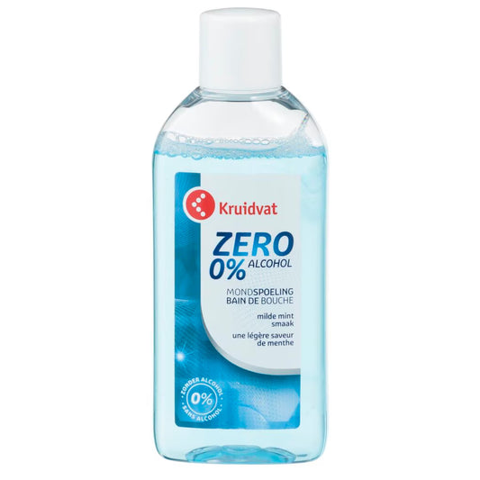 Kruidvat Zero 0% Alcohol Mini Mondwater