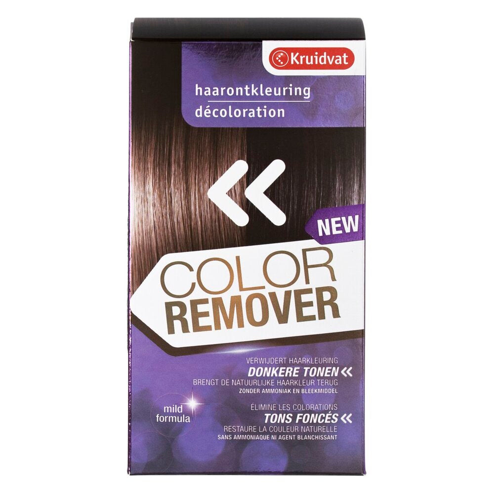 Kruidvat Color Remover Donkere Tonen Haarontkleuring