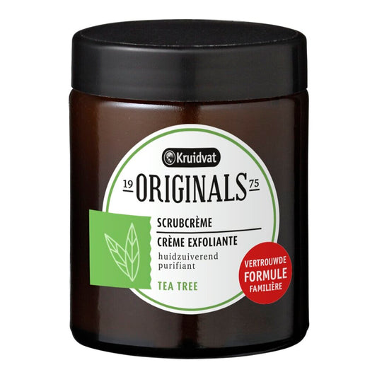 Kruidvat Originals Tea Tree Scrubcrème