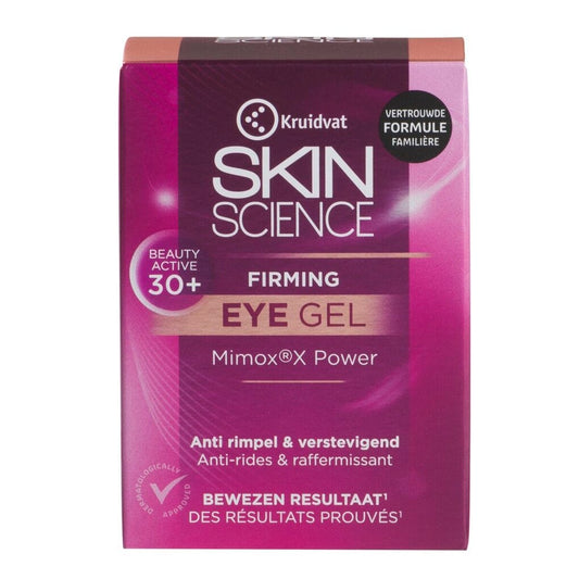 Kruidvat Skin Science Anti-Age Eye Gel 30+