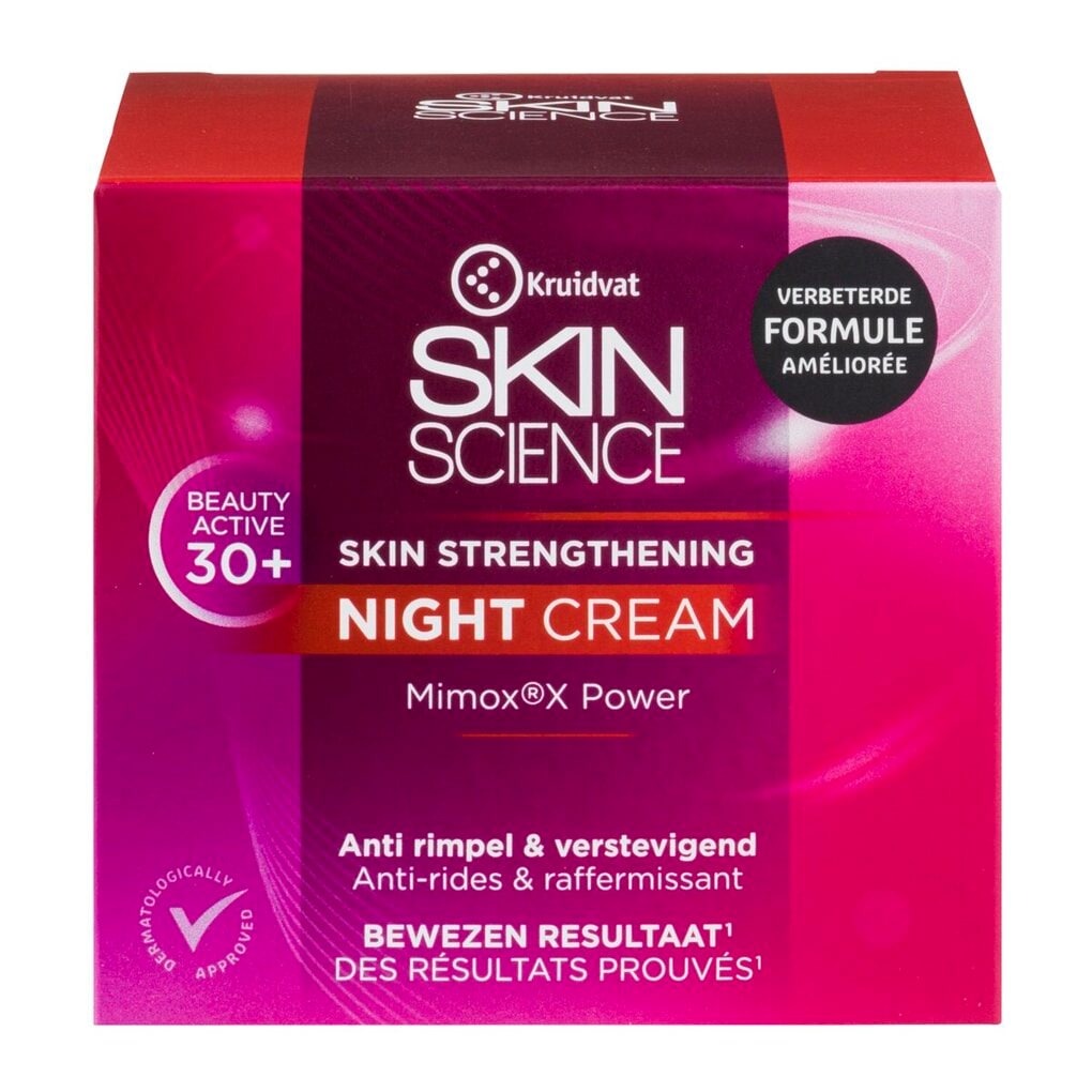 Kruidvat Skin Science Anti-Age Cell Renewal 30+ Night Cream
