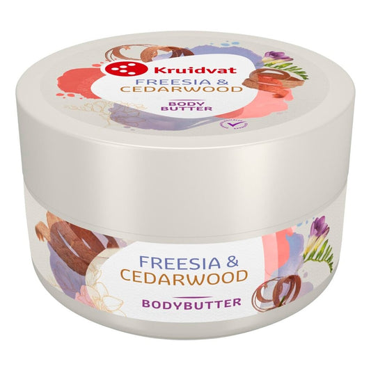 Kruidvat Freesia & Cedarwood Bodybutter