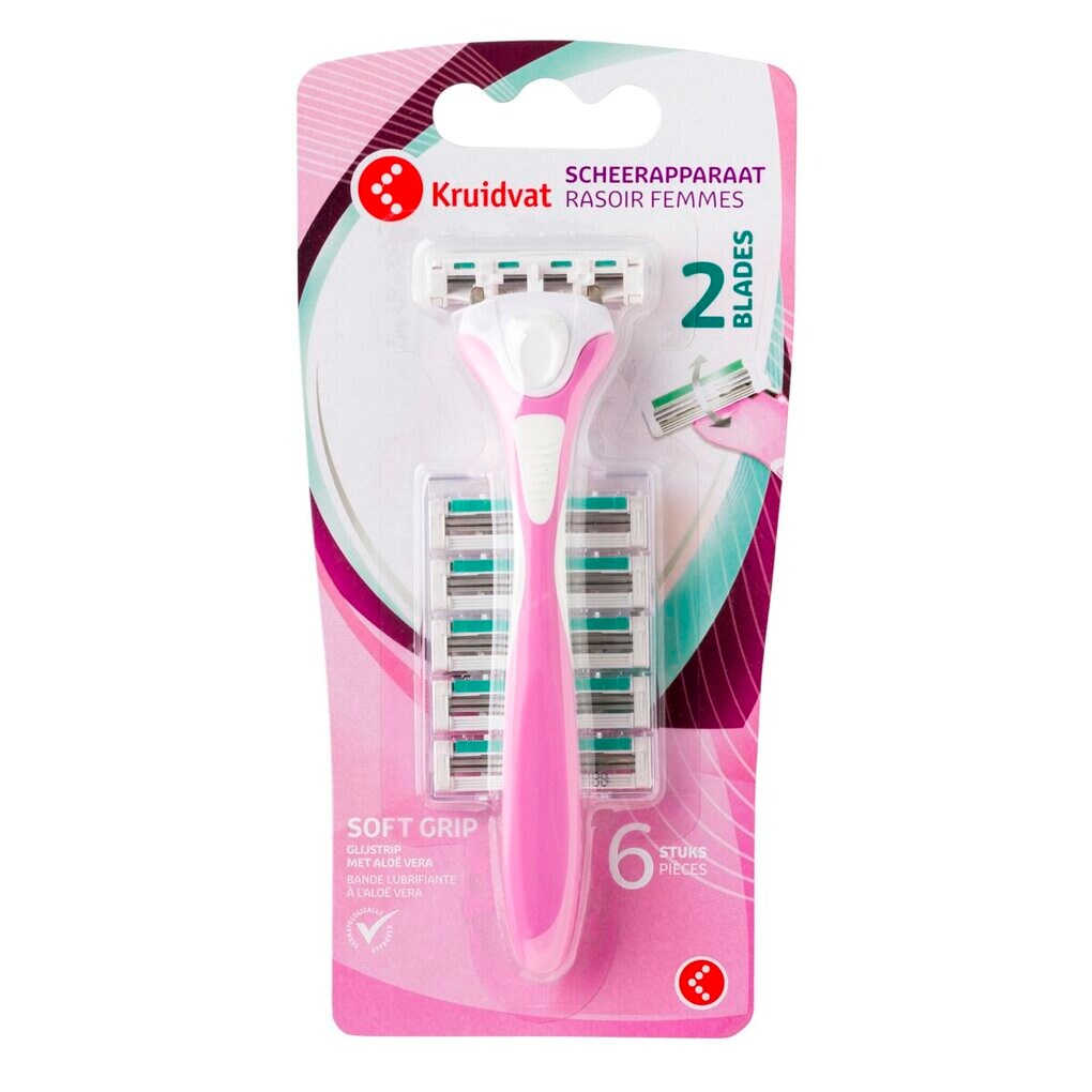 Kruidvat Scheersysteem