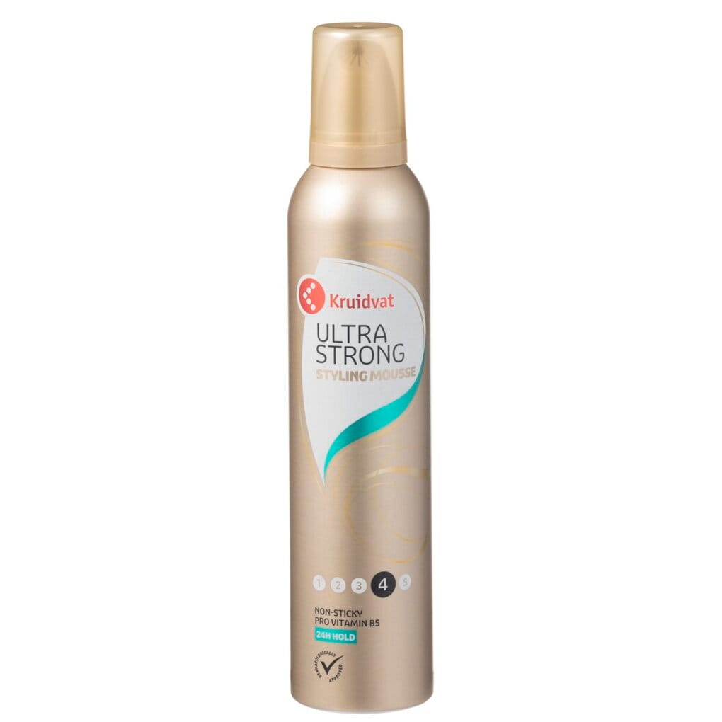 Kruidvat 4 Ultra Strong Styling Mouse