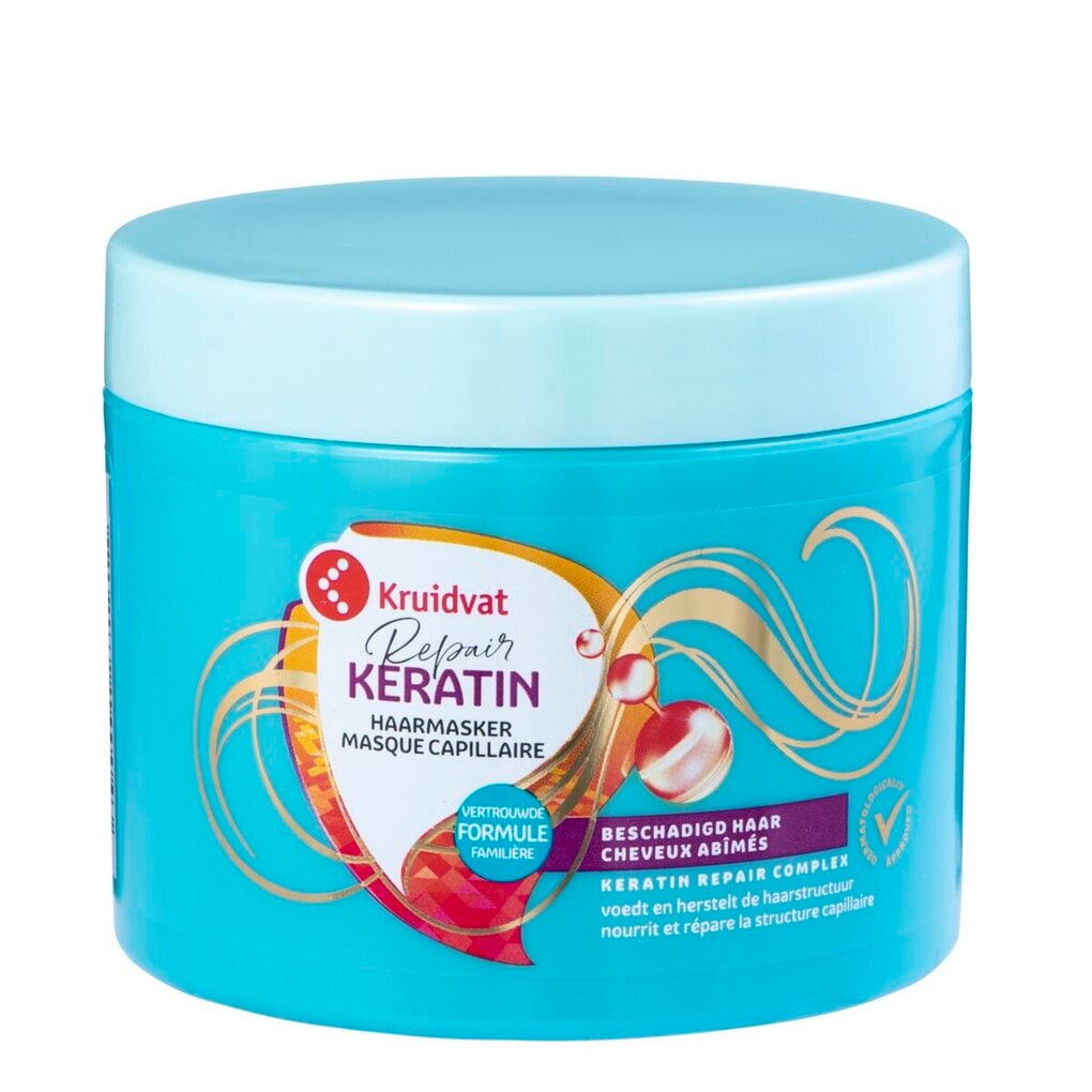 Kruidvat Repair Keratin Haarmasker