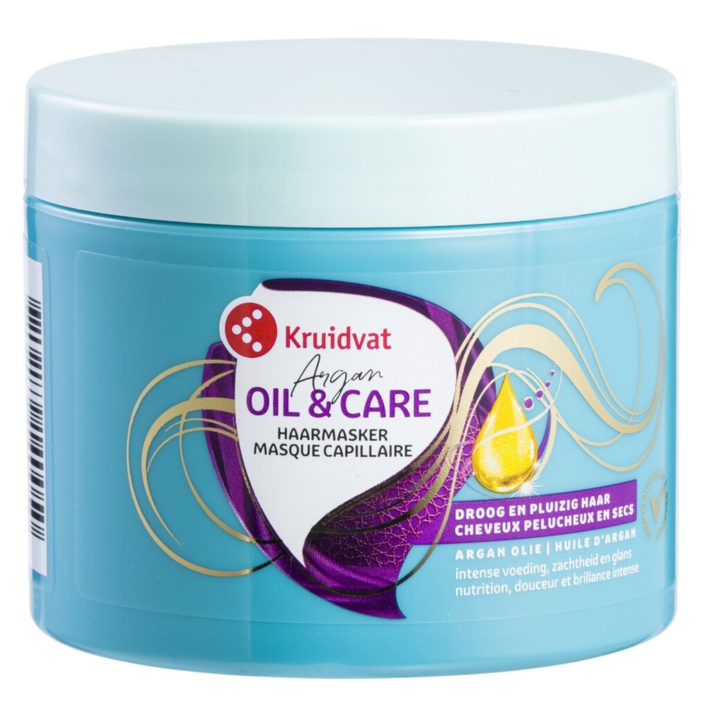 Kruidvat Argan Oil & Care Haarmasker