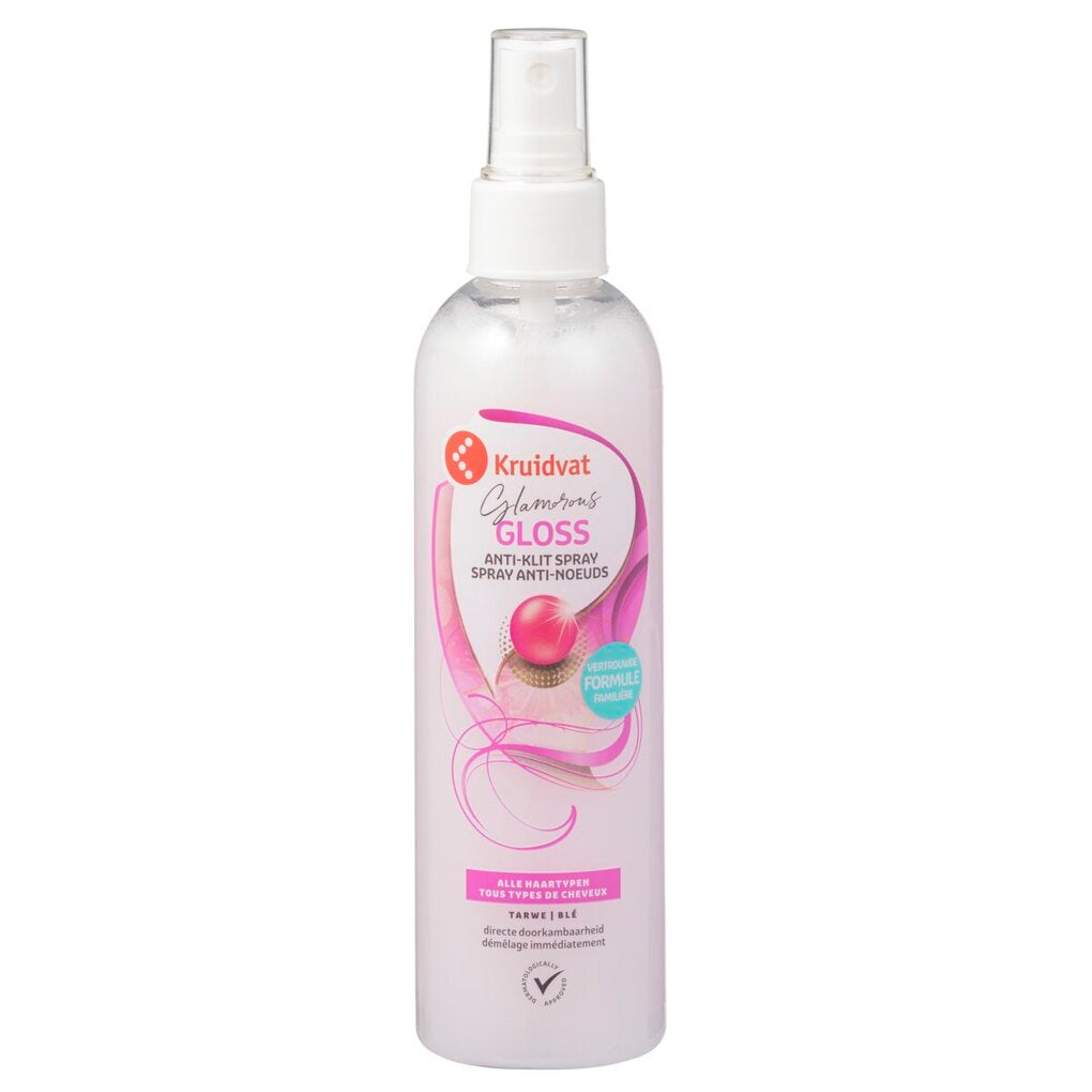 Kruidvat Glamorous Gloss Anti-Klit Spray