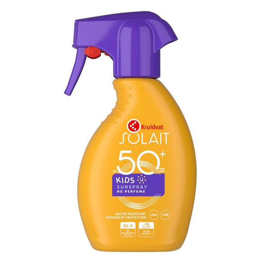 Kruidvat Solait Kids SPF50+ Sunspray
