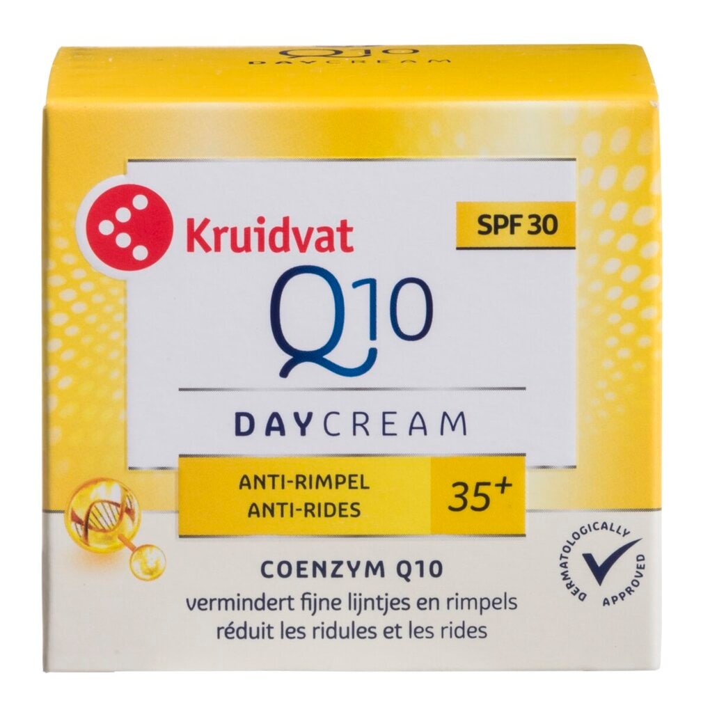 Kruidvat Smooth Q10 + Niacinamide SPF30 Dagcrème