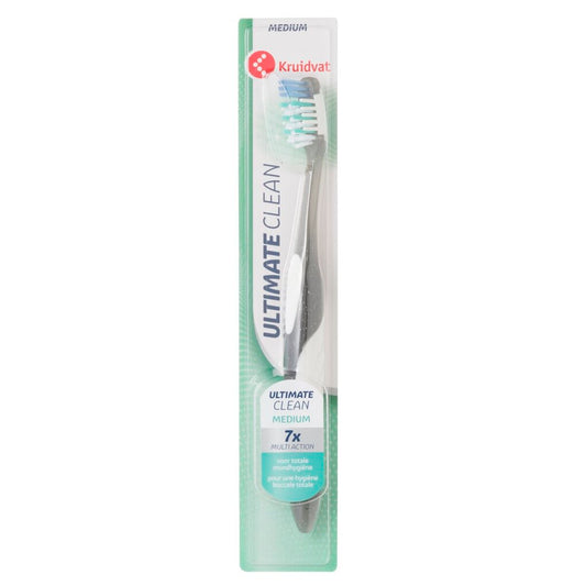Kruidvat Ultimate Cleaning Medium Tandenborstel