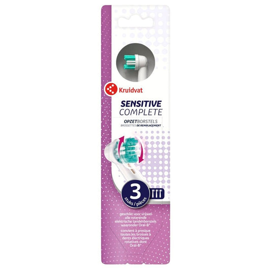 Kruidvat Sensitive Complete Opzetborstels