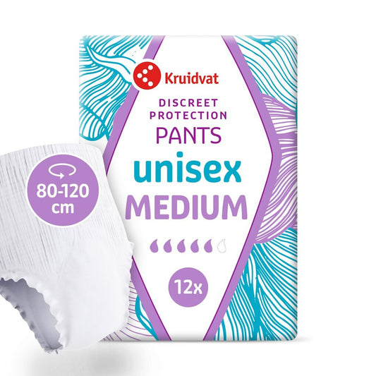 Kruidvat Discreet Protection Unisex Medium Incontinentiebroekjes