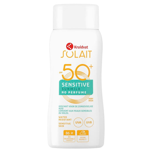 Kruidvat Solait Sensitive SPF50+ Sunmilk