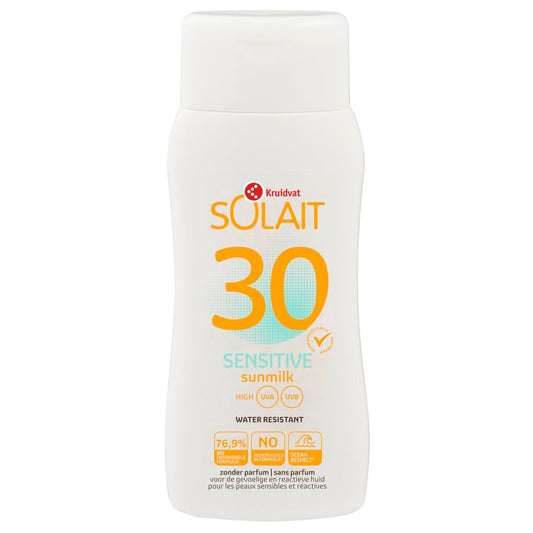 Kruidvat Solait Sensitive SPF30 Sunmilk