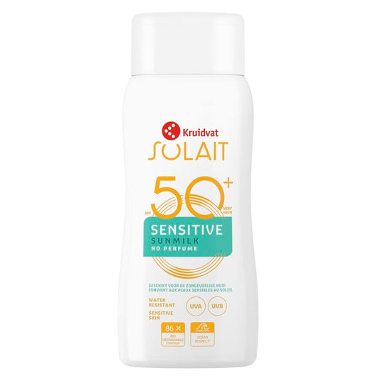 Kruidvat Solait Sensitive SPF50+ Sunmilk
