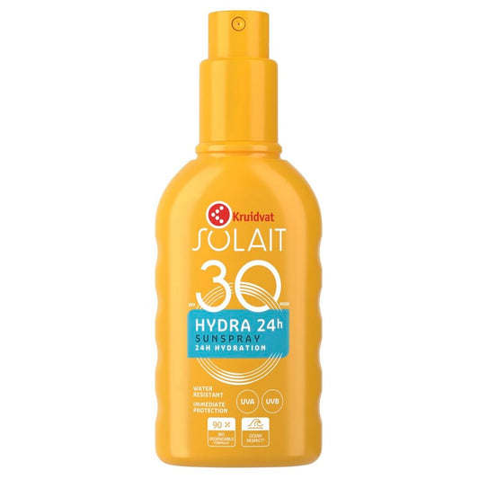 Kruidvat Solait SPF30 Hydra 24H Sunspray