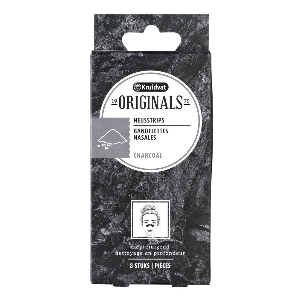 Kruidvat Originals Charcoal Neusstrips