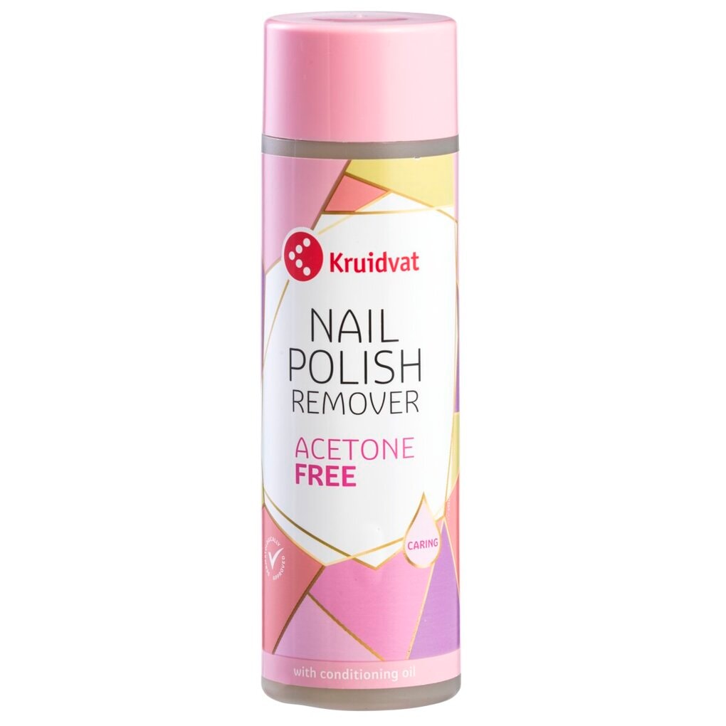 Kruidvat Nagellakremover zonder Aceton