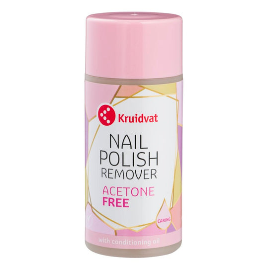 Kruidvat Non Acetone Nail Polish Remover