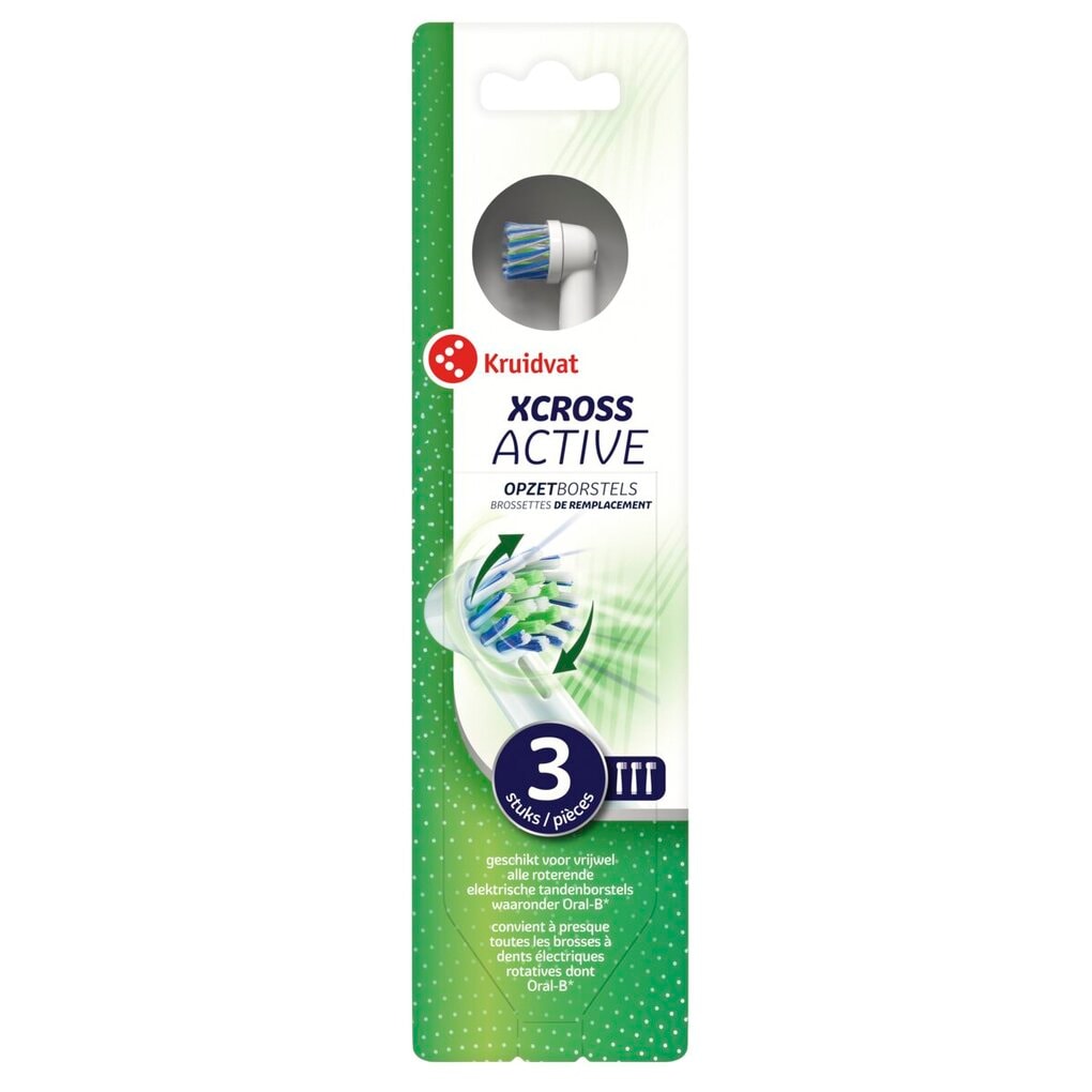 Kruidvat Xcross Active Opzetborstels