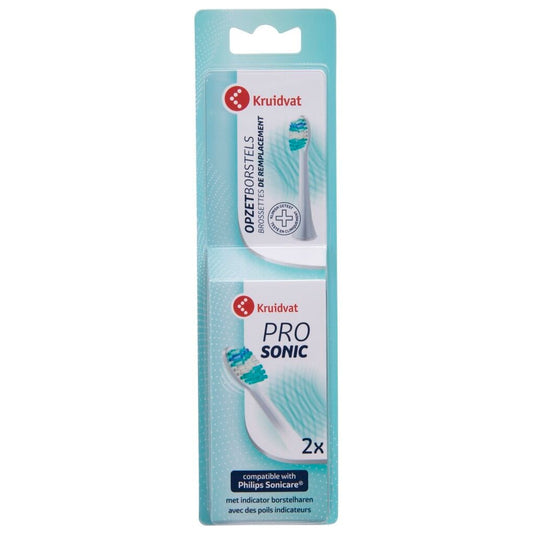 Kruidvat Pro Sonic Opzetborstels