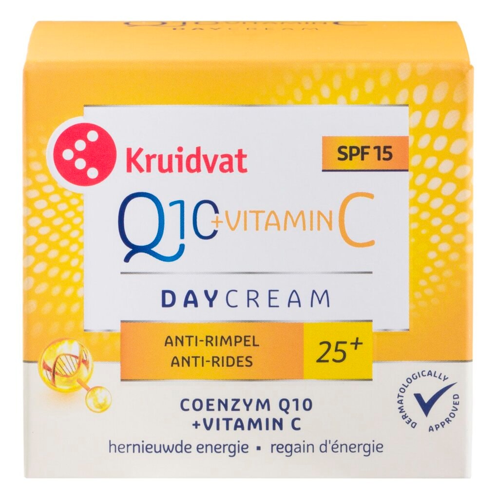 Kruidvat Q10 + Vitamine C Dagcrème