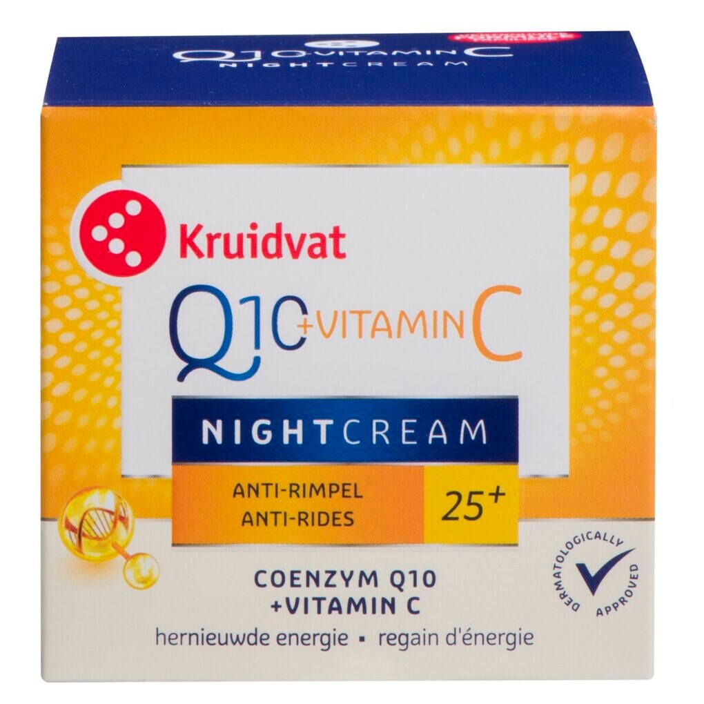 Kruidvat Q10 + Vitamine C Nachtcrème
