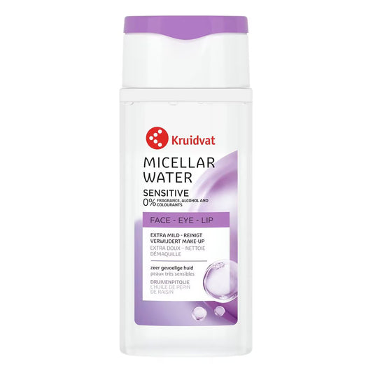 Kruidvat Sensitive Mini Micellair Water