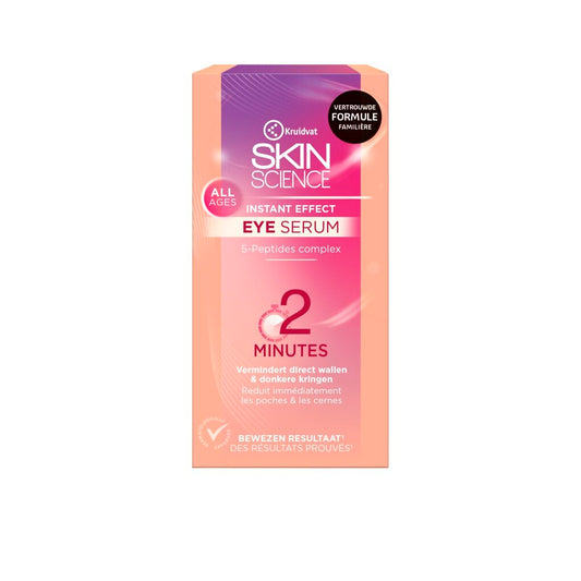 Kruidvat Skin Science Instant Effect Eye Serum