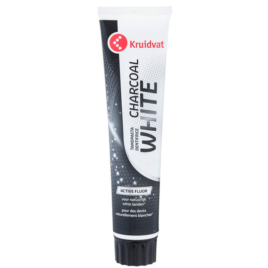 Kruidvat Charcoal White Tandpasta