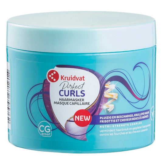 Kruidvat Perfect Curl Haarmasker