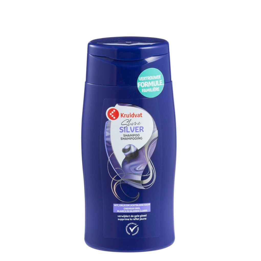 Kruidvat Shine Silver Shampoo