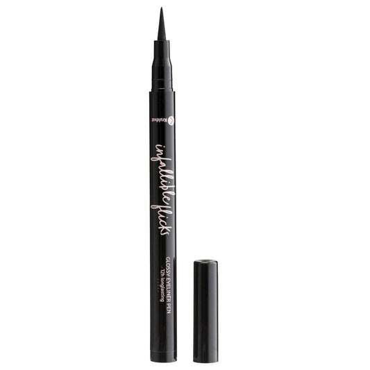 Kruidvat Infallible Flicks Glossy Eyeliner Pen