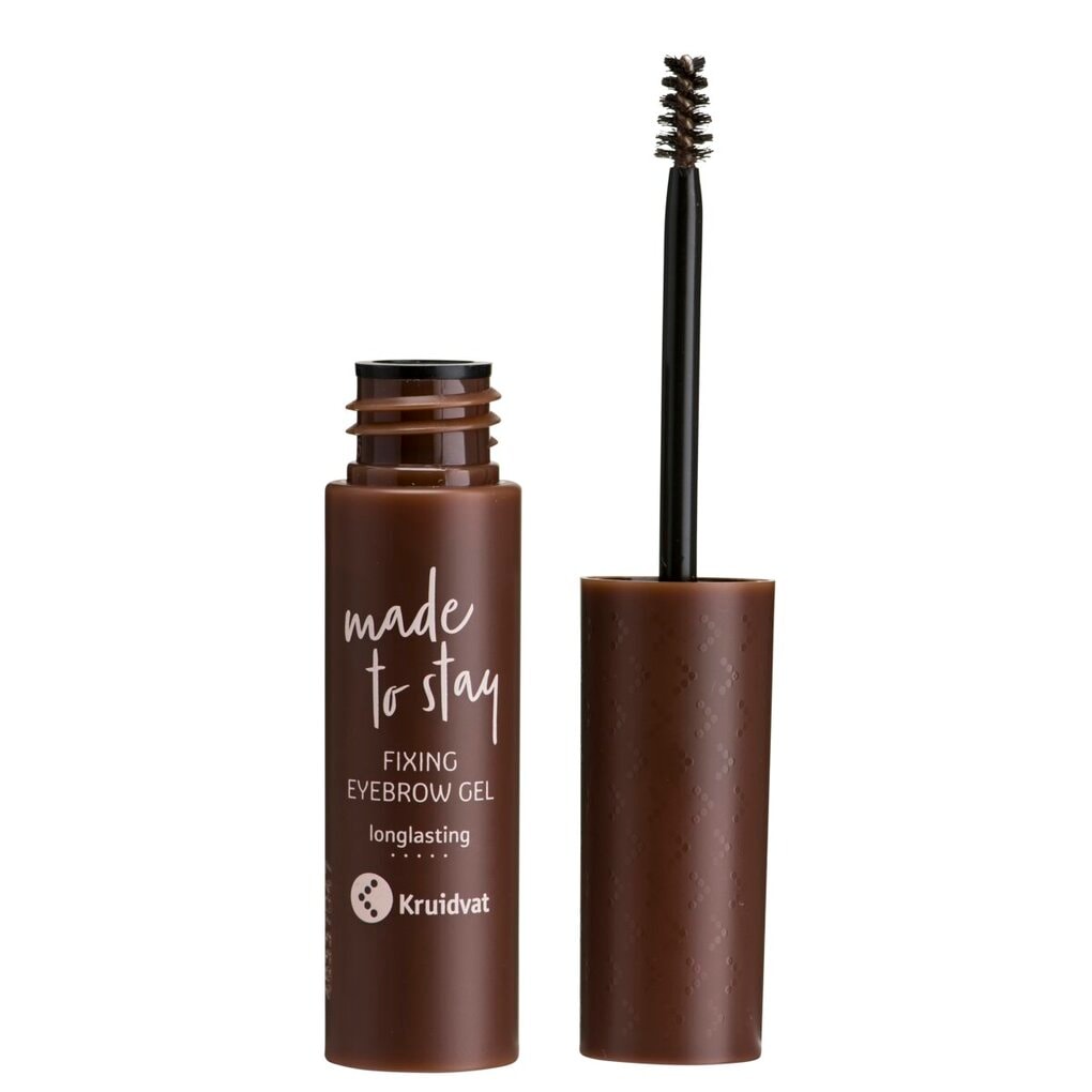 Kruidvat Made To Stay 030 Warm Brown Fixing Eyebrow Gel