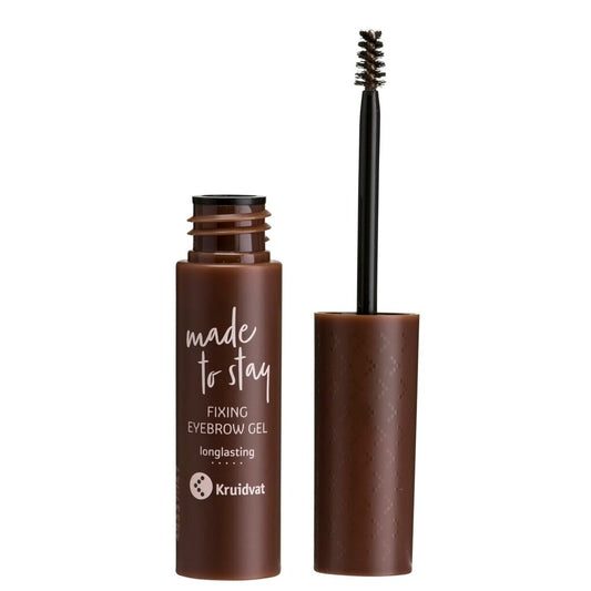 Kruidvat Made To Stay 030 Warm Brown Fixing Eyebrow Gel