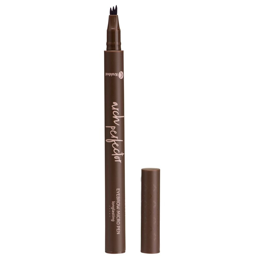 Kruidvat Arch Perfector 020 Warm Brown Eyebrow Micro Pen