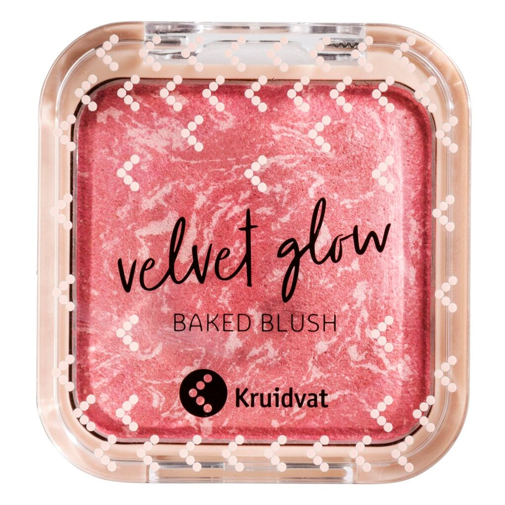 Kruidvat Velvet Glow 020 Rose Pink Baked Blush