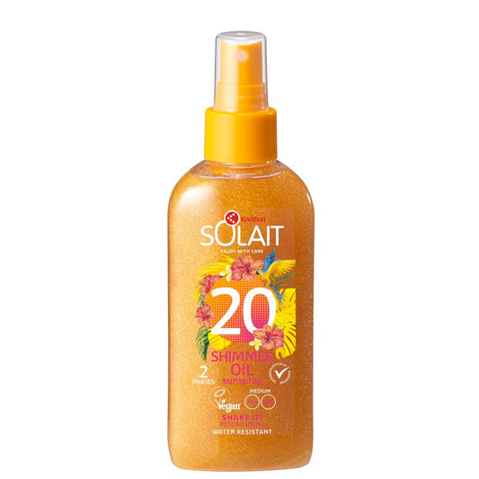 Kruidvat Solait Summer Gold SPF20 Sun Oil Spray