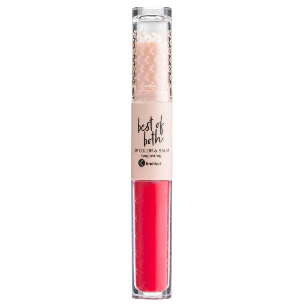 Kruidvat Best of Both 060 Glorious Red Lip Color & Balm