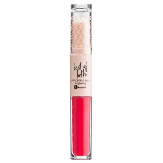Kruidvat Best of Both 060 Glorious Red Lip Color & Balm