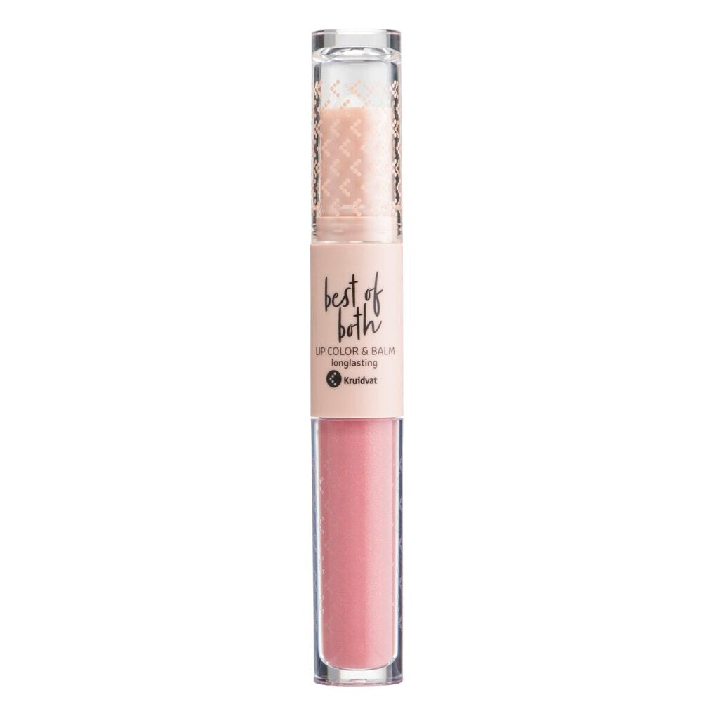 Kruidvat Best of Both 030 Dreamy Pink Lip Color & Balm