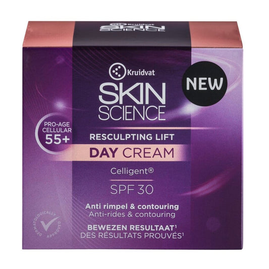 Kruidvat Skin Science Resculpting Lift 55+ Day Cream