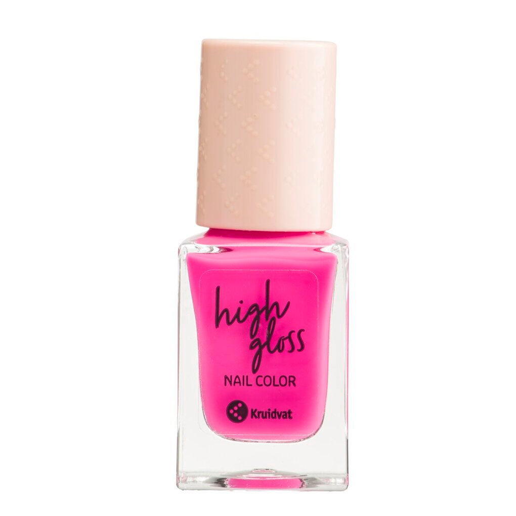 Kruidvat High Gloss 190 Pink Peacock Nail Color