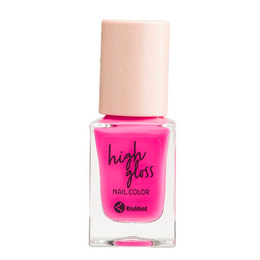 Kruidvat High Gloss 190 Pink Peacock Nail Color