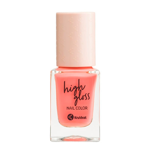 Kruidvat High Gloss 180 Spring Papaya Nail Color